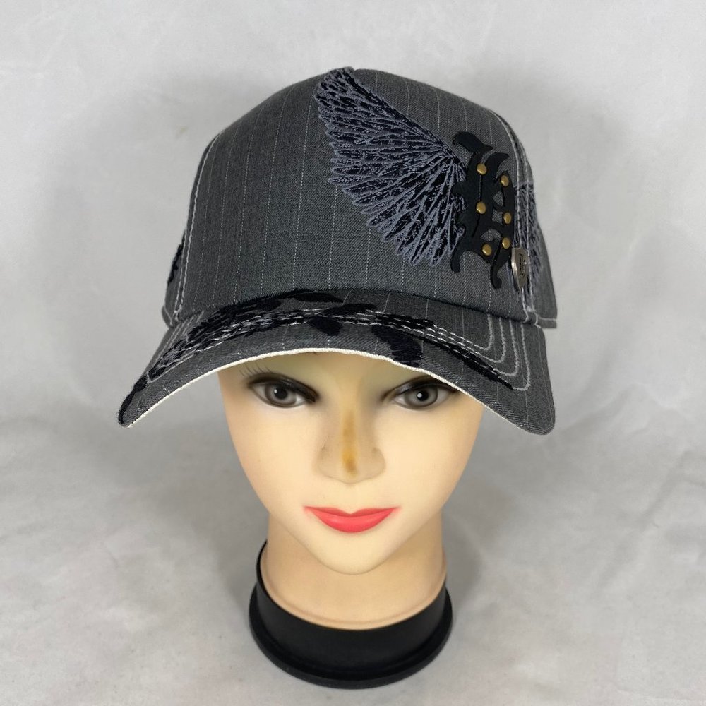 Headers Baseball Cap With Floral Design